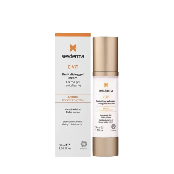 SESDERMA C Vit Revitalizing Gel Cream Gelinis Kremas