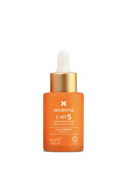 SESDERMA Vit c 5 Skaistinantis Liposominis Veido Serumas