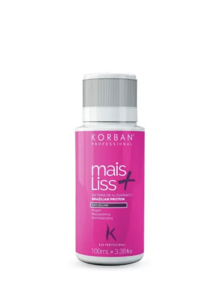 KORBAN MAIS LISS Anti Yellow Mask Nano Procedūra