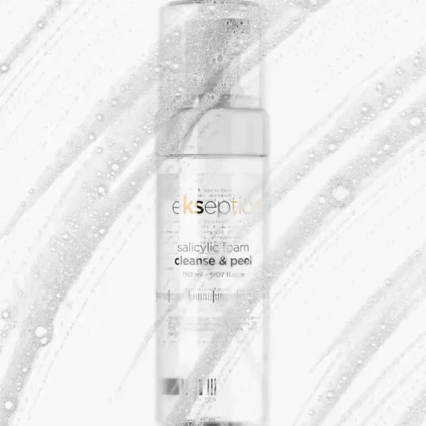 EKSEPTION Salicylic Foam Prausimosi Putos su Rūgštimi