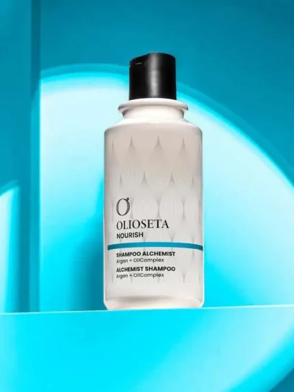 BAREX Italiana Alchemist Shampoo Atkuriamoji Plaukų Procedūra