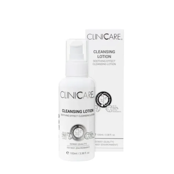 CLINICCARE Cleansing Lotion For Face Valomasis Pienelis