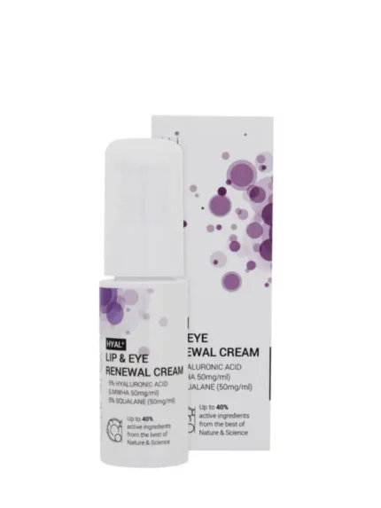 CLINICCARE Hyal Cream Atjauninantis Paakių Kremas