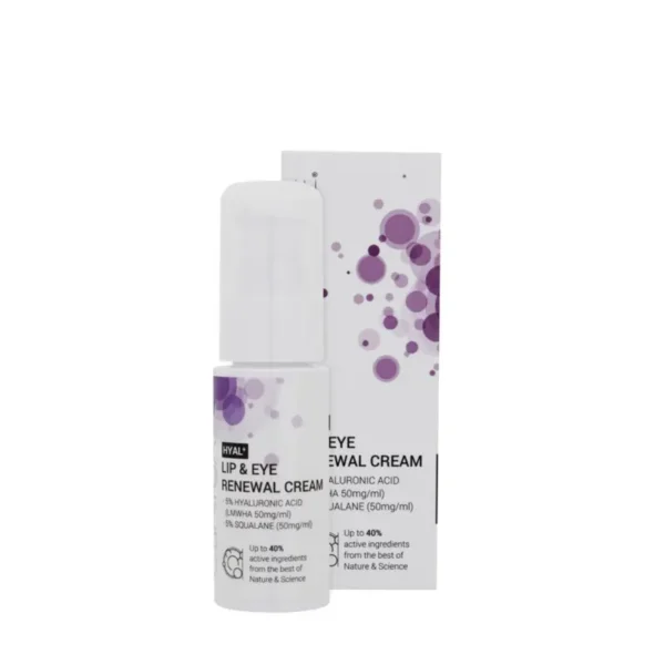 CLINICCARE Hyal Cream Atjauninantis Paakių Kremas