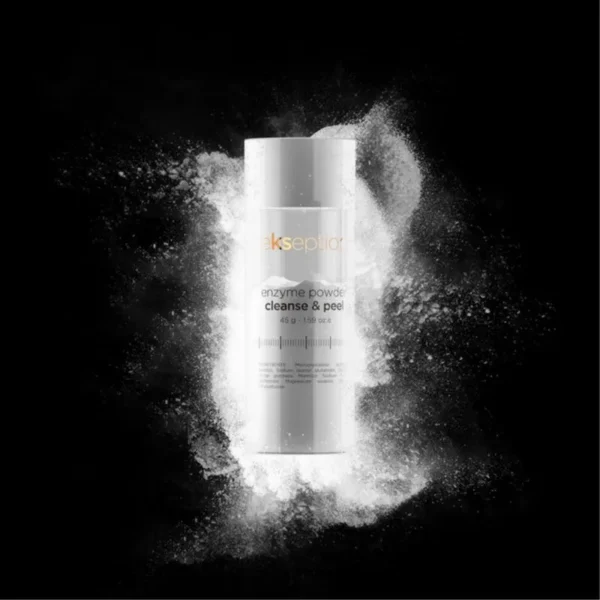 EKSEPTION Enzyme Powder Enziminis Odos Prausiklis