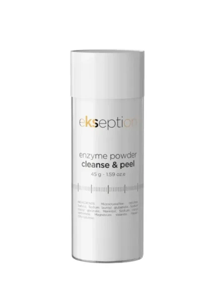 EKSEPTION Enzyme Powder Enziminis Odos Prausiklis