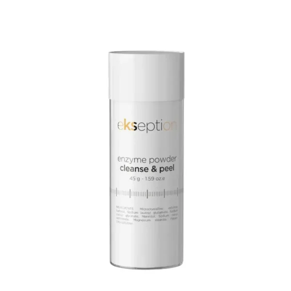 EKSEPTION Enzyme Powder Enziminis Odos Prausiklis