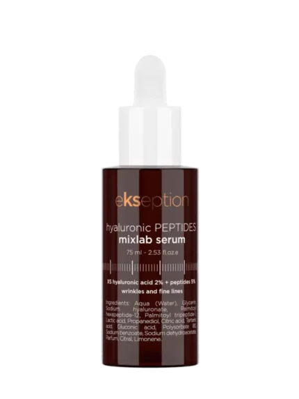 EKSEPTION Hyaluronic Peptides MixLab Serum