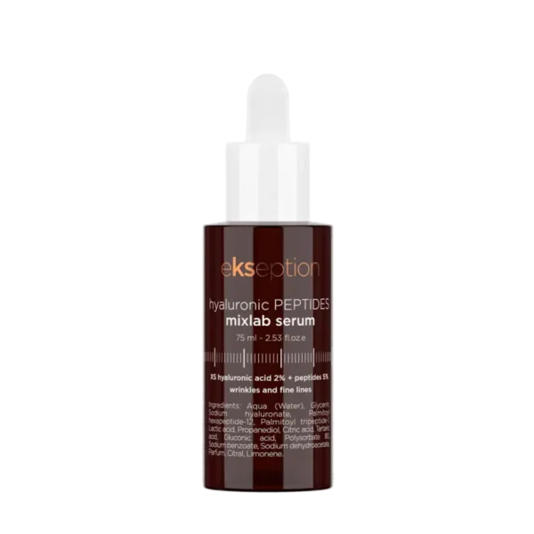 EKSEPTION Hyaluronic Peptides MixLab Serum