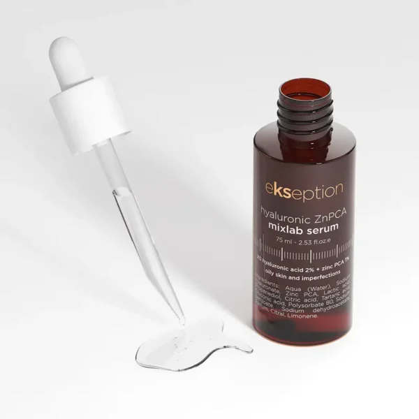 EKSEPTION Hyaluronic ZnPca MixLab Serum 75 ml - Image 2