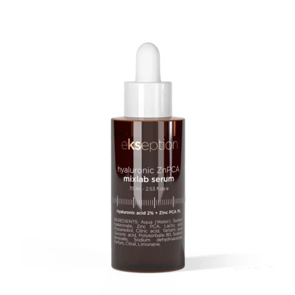 EKSEPTION Hyaluronic ZnPca MixLab Serum