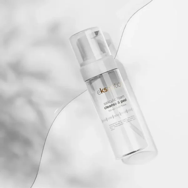 EKSEPTION Salicylic Foam Prausimosi Putos su Rūgštimi