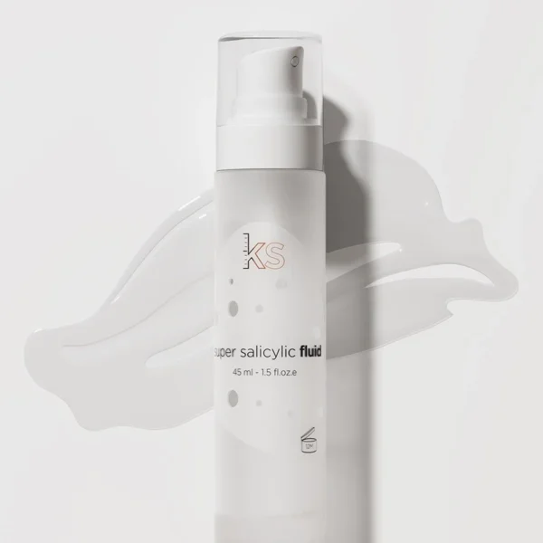 EKSEPTION Super Salicylic Fluid Aknės Pažeistai Odai