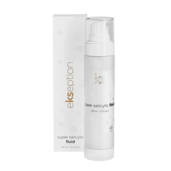 ekseption-super-salicylic-fluid-serumas-aknes-pazeistai-odai-lucone-beauty-shop EKSEPTION Super Salicylic Fluid Aknės Pažeistai Odai