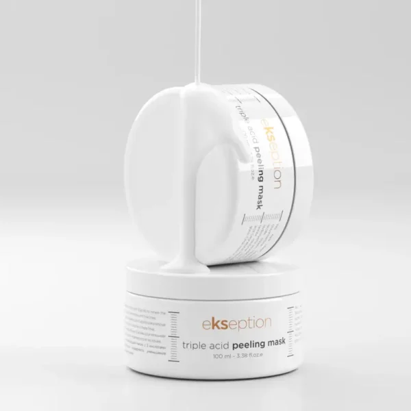 EKSEPTION Triple Acid Peeling Mask Kreminė Veido kaukė