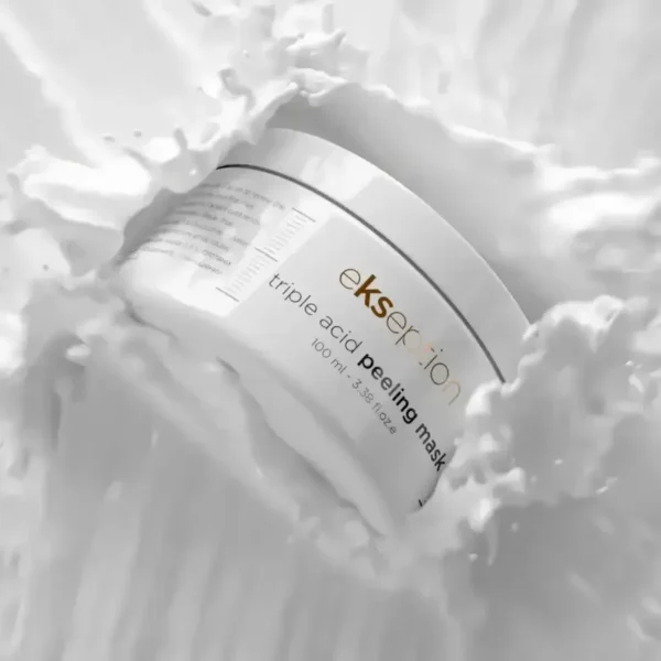 EKSEPTION Triple Acid Peeling Mask Kreminė Veido kaukė 100 ml - Image 2