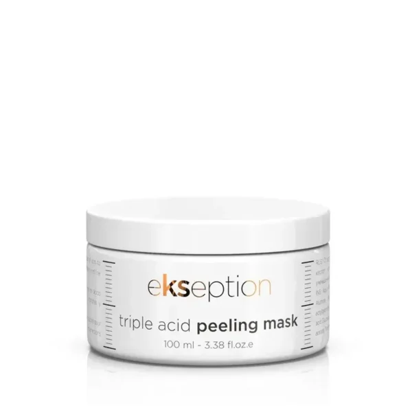 EKSEPTION Triple Acid Peeling Mask Kreminė Veido kaukė