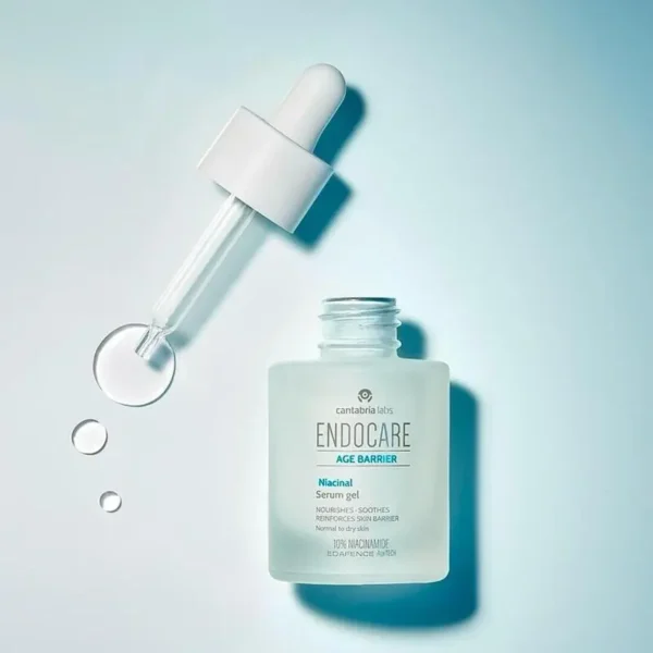 ENDOCARE Age Barrier Serum Drėkinantis Gelinis Serumas 30 ml - Image 3