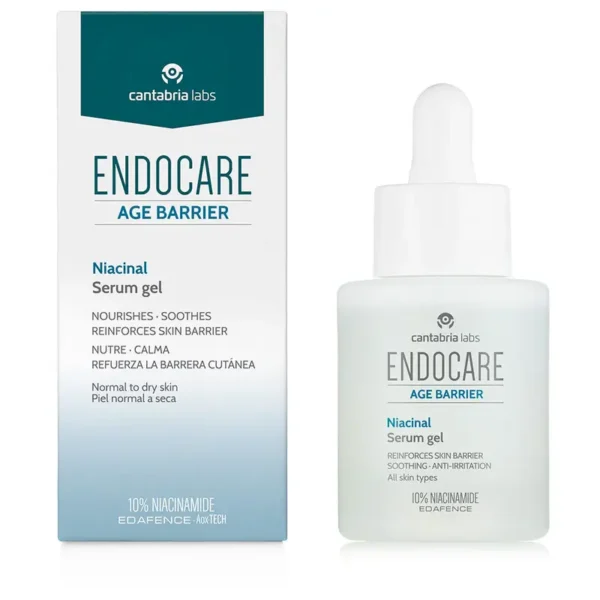 ENDOCARE Age Barrier Serum Drėkinantis Gelinis Serumas 30 ml - Image 4