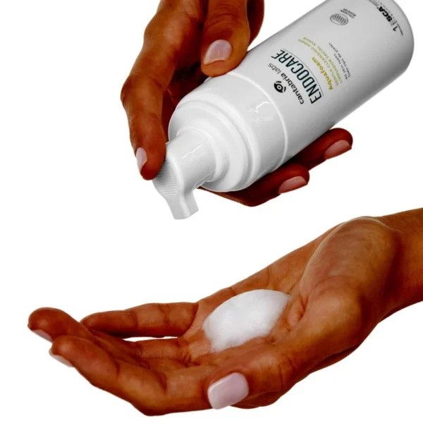 ENDOCARE Aquafoam Valomosios Veido Putos