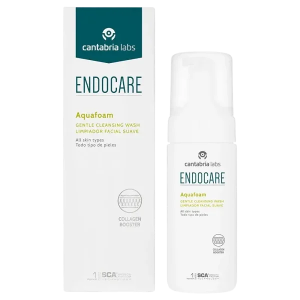 ENDOCARE Aquafoam Valomosios Veido Putos 125 ml - Image 3