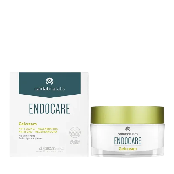 ENDOCARE Gelcream Gelinis Atkuriamasis Veido Kremas 30 ml - Image 3