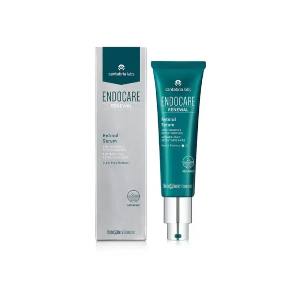 ENDOCARE Renewal Retinol Serum Retinolio Serumas 0,2% 30ml - Image 4