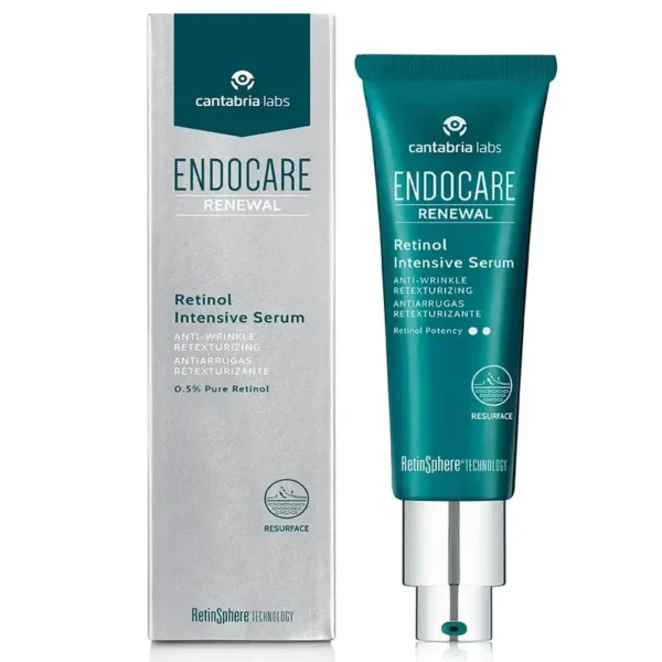 ENDOCARE Renewal Retinol Serum Retinolio Serumas 0,5%