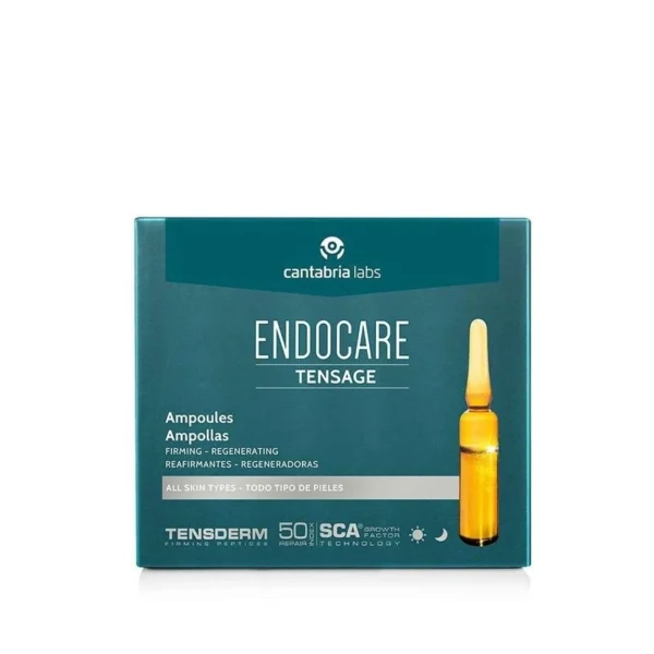 ENDOCARE Tensage Ampollas Stangrinančios Ampulės