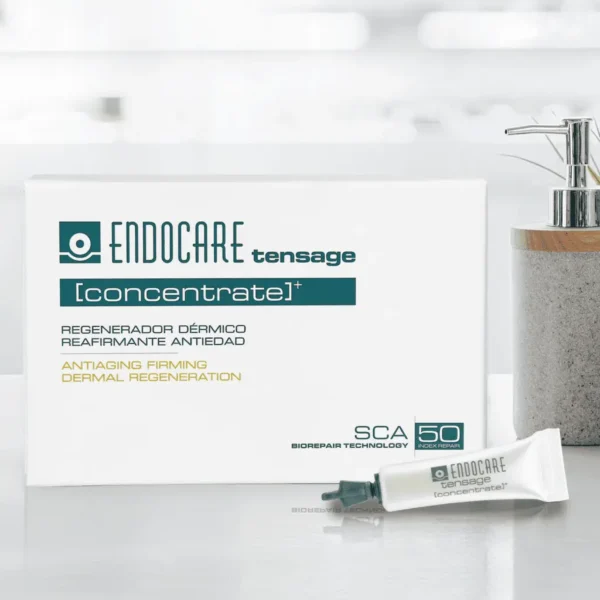 ENDOCARE Tensage Concentrate Intensyvus Serumas 10 x 2 ml - Image 4