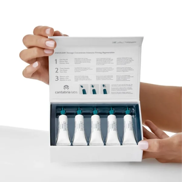 ENDOCARE Tensage Concentrate Intensyvus Serumas