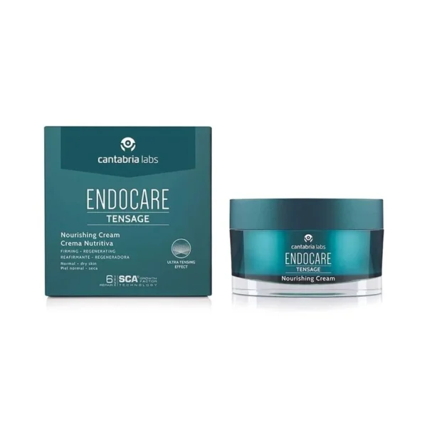 ENDOCARE Tensage Cream Maitinamasis Veido Kremas