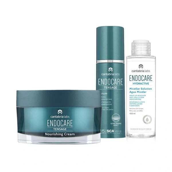 ENDOCARE Tensage Serum Lengvas Veido Serumas 15 ml - Image 4