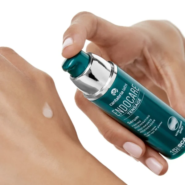 ENDOCARE Tensage Serum Lengvas Veido Serumas 15 ml - Image 2