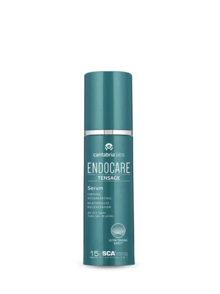 ENDOCARE Tensage Serum Lengvas Veido Serumas