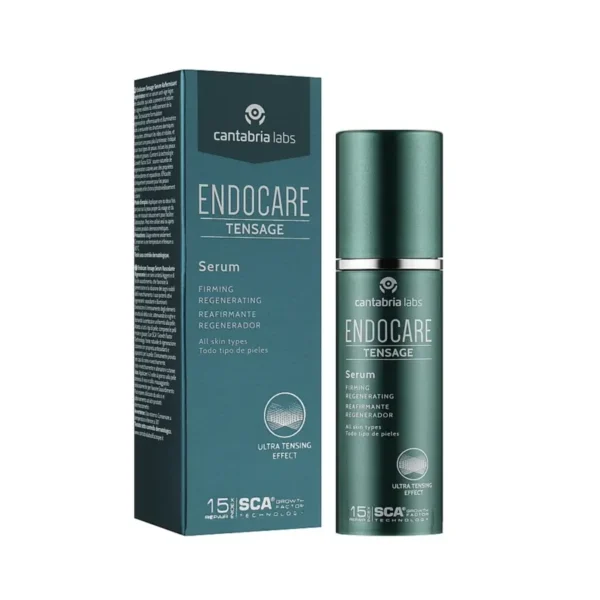 ENDOCARE Tensage Serum Lengvas Veido Serumas