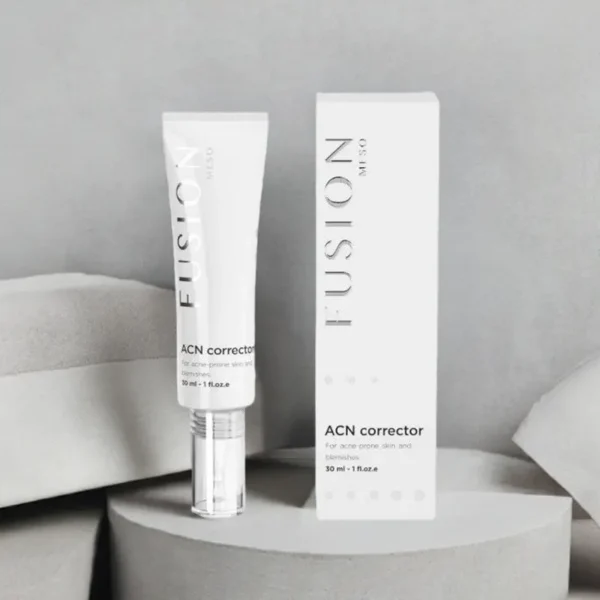 FUSION Acne Serum Corrector Serumas Prieš Aknę