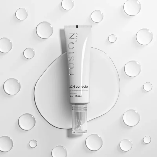 FUSION Acne Serum Corrector Serumas Prieš Aknę