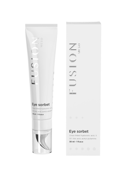 FUSION Eye Sorbet Priešraukšlinis Akių Kontūro Kremas
