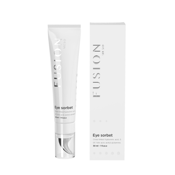 FUSION Eye Sorbet Priešraukšlinis Akių Kontūro Kremas