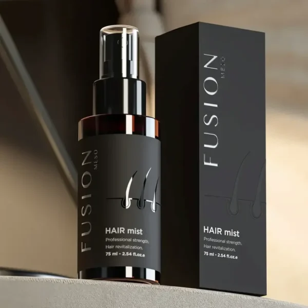 FUSION Mesotherapy Hair Mist ⎮ Stiprinamoji Plaukų Dulksna 75 ml