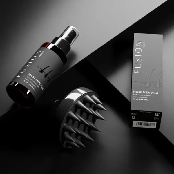 FUSION Meso Hair Men Mist Stiprinamoji Plaukų Dulksna 75 ml - Image 3