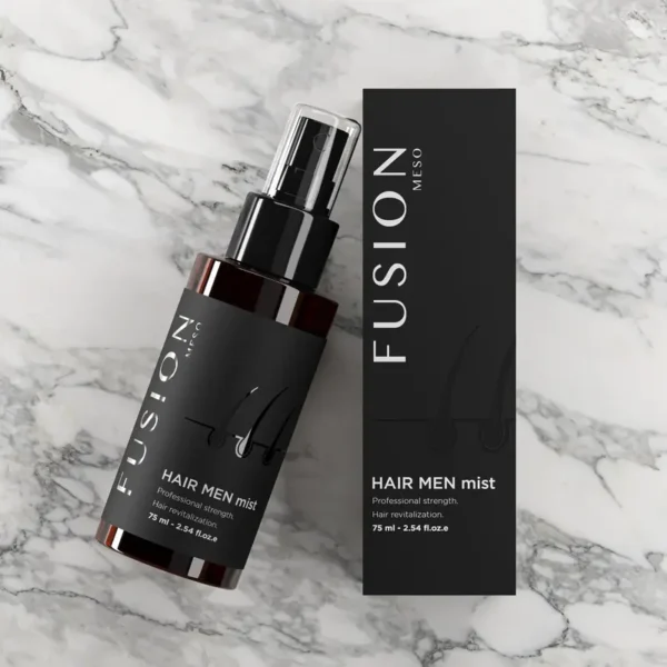 FUSION Meso Hair Men Mist Stiprinamoji Plaukų Dulksna 75 ml - Image 4