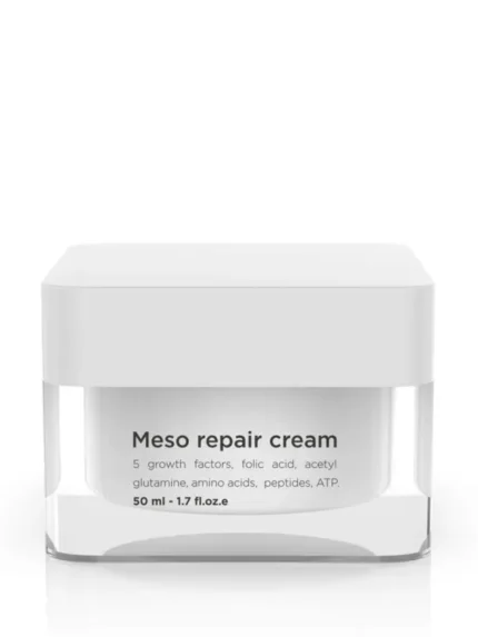 FUSION Meso Repair Cream Regeneruojamasis Kremas
