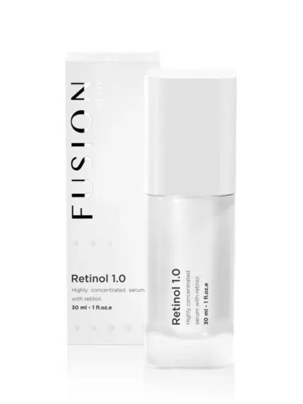 FUSION Retinol 1.0 Intensyvus Serumas Su 1% Retinolio