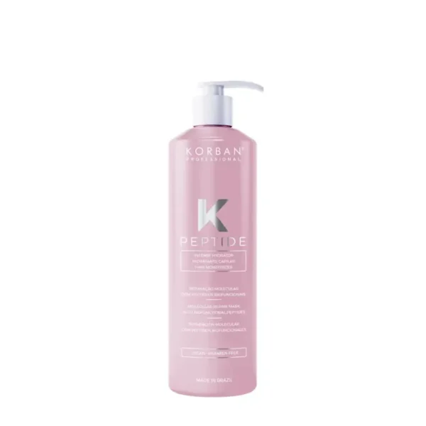 KORBAN K-Peptide 4 Hydrator Intensyvus Plaukų Drėkiklis