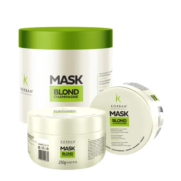 korban-mask-blond-champagne-sviesiu-plauku-kauke-lucone-beauty KORBAN Mask Blond Champagne Šviesių Plaukų Kaukė