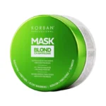 KORBAN Mask Blond Champagne Kaukė Šviesiems Plaukams - Image 5
