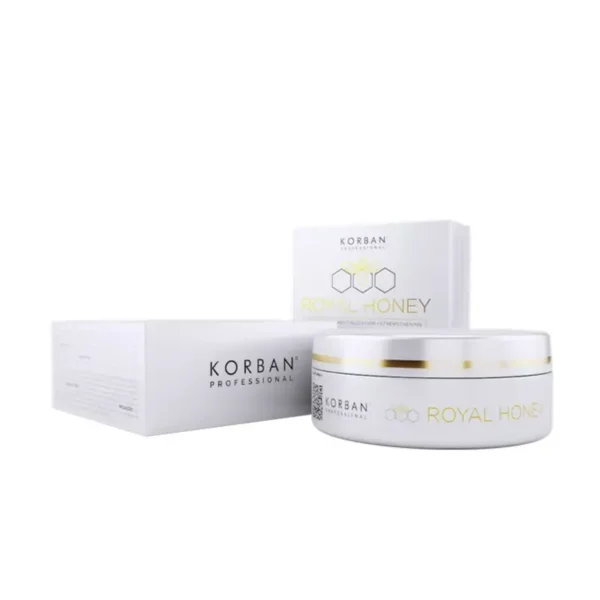 KORBAN Mask Honey Royal Atkuriamoji Plaukų Kaukė