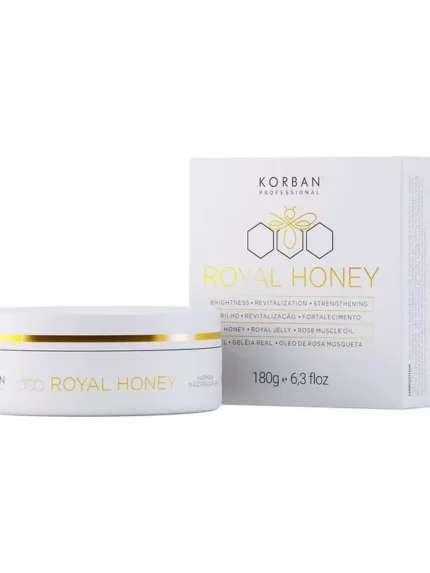 KORBAN Mask Honey Royal Atkuriamoji Plaukų Kaukė